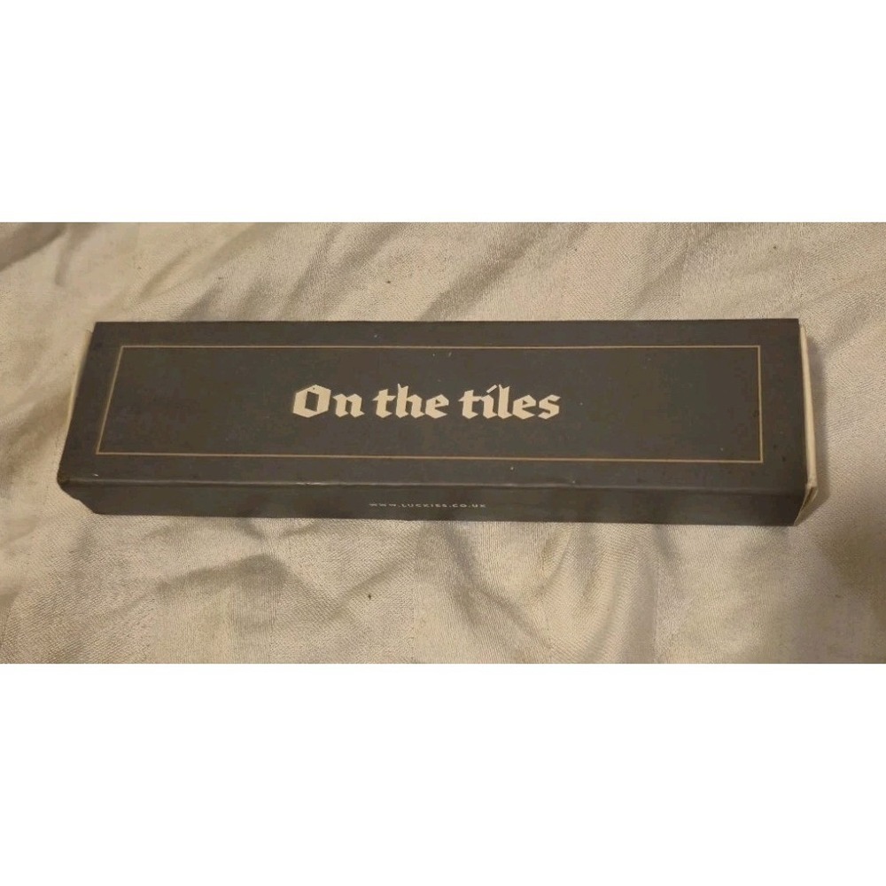 Luckies of London‎ "On the Tiles" Mini Domino Set – Complete w/ Box